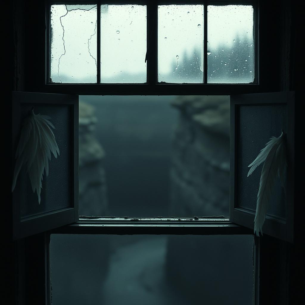 Okładka - Zmętniała głębia przeznaczenia