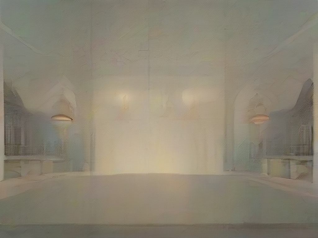 Okładka: Opuszczona sala