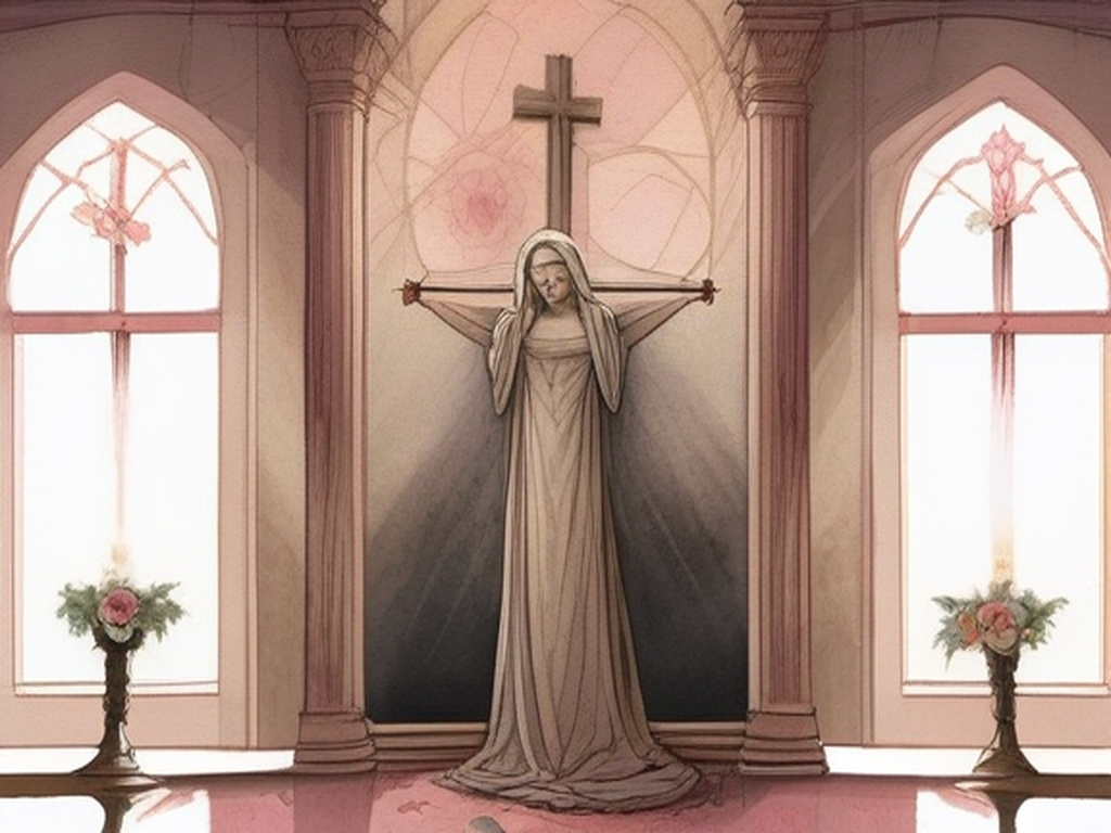 Okładka: ...Droga Krzyżowa...