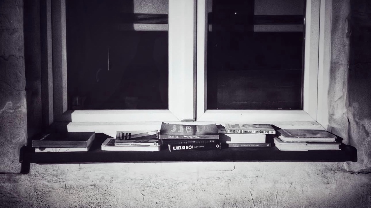 Okładka: Antykwariat