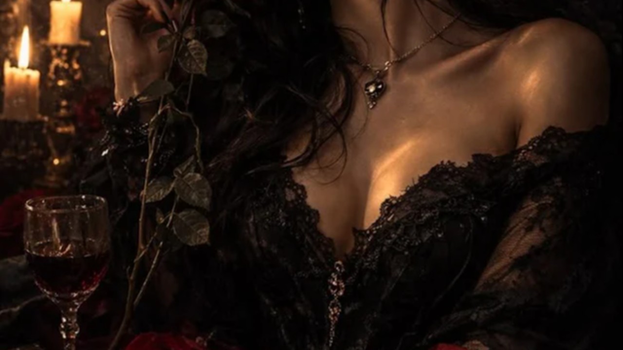 Okładka: Poranna Mgiełka z poematu Kwantowa Miłość .